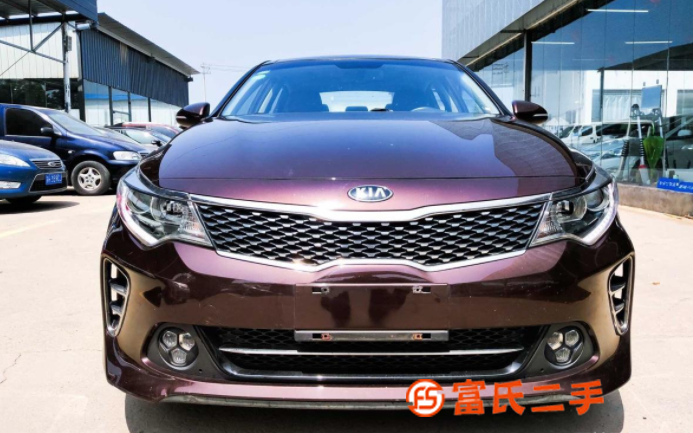 起亚K5 2016款 1.6T 双离合 LUXURY 
