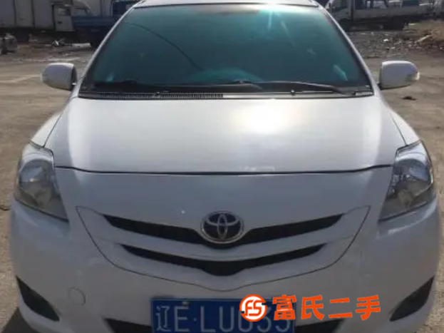 丰田 威驰 2009款 1.6 自动 GLX-i 