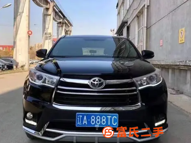 丰田 汉兰达 2015款 2.0T 手自一体 两驱豪华导航版