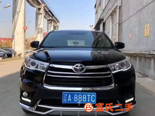 丰田 汉兰达 2015款 2.0T 手自一体 两驱豪华版7座 
