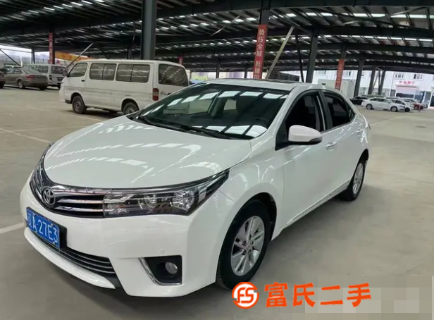 丰田 卡罗拉 2017款 1.2T 无级 GL 