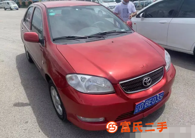 丰田 威驰 2002款 1.5 手动 GL-i 