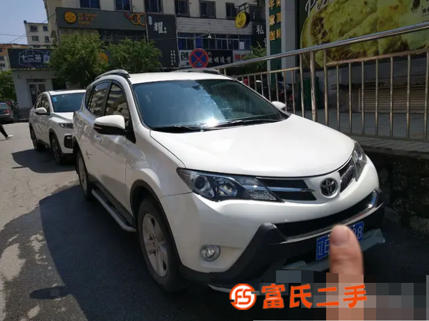 丰田RAV4 2013款 2.0S 无级 两驱都市版 