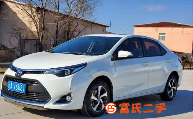 丰田 雷凌 2019款 1.2T 无级 185T 科技版