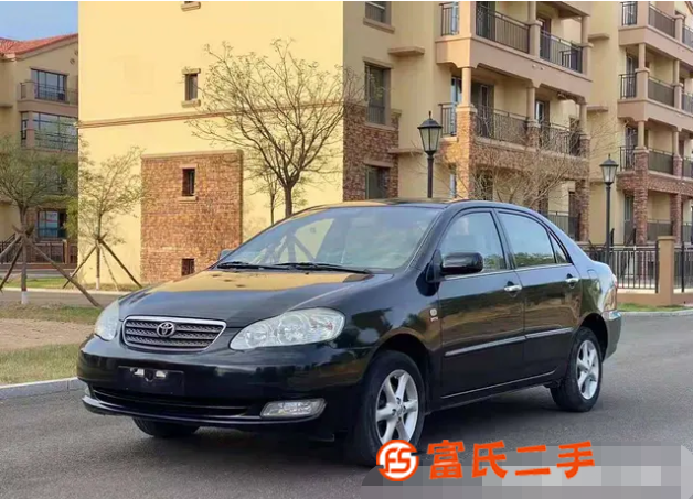 丰田 花冠 2006款 1.8 手动 GL-i 