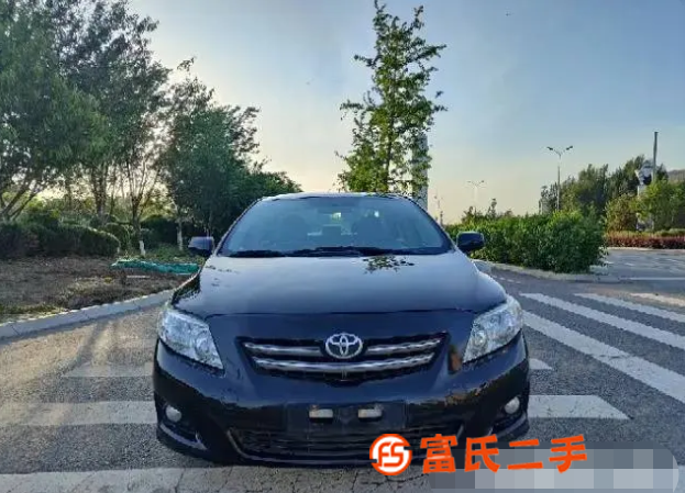 丰田 卡罗拉 2007款 1.6 手动 GL 