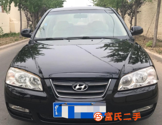 现代 伊兰特 2008款 伊兰特-三厢 1.6 手动 豪华贵
