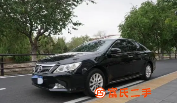 丰田 凯美瑞 2013款 2.5 手自一体 G 舒适版