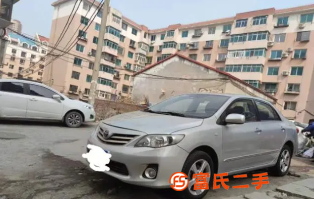丰田 卡罗拉 2011款 1.8 手动 GLX-S 