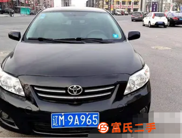 丰田 卡罗拉 2007款 1.6 手动 GL 