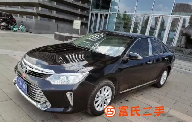 丰田 凯美瑞 2015款 2.0G 手自一体 D-4S 豪华 