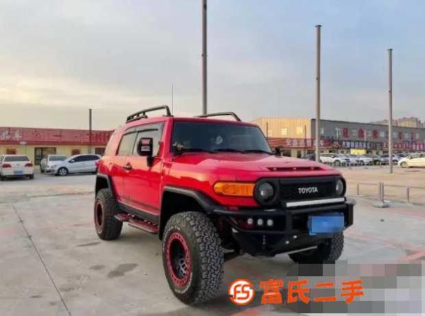 丰田 丰田FJ Cruiser [FJ酷路泽] 2011款 