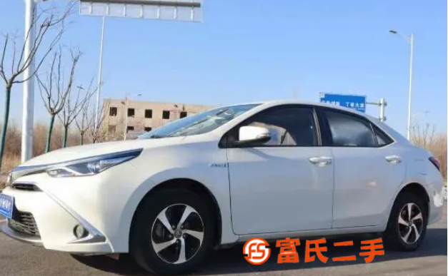 丰田 雷凌 2018款 雷凌双擎 1.8H 无级 GS-V 