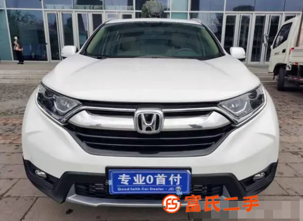 本田CR-V 2018款 1.5T 无级 240TURBO 