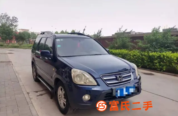 本田CR-V 2005款 2.4 手动 i-VTEC 四驱