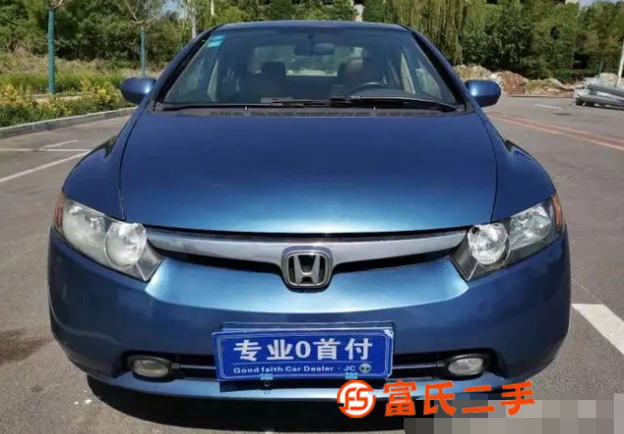 本田 思域 2006款 1.8 手动 VTi 豪华版 