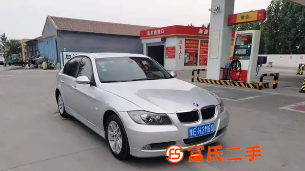宝马3系 2008款 320i 2.0 手自一体 型 
