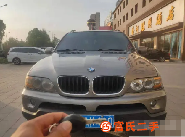 宝马X5 2004款 X5 4.6is 4.6 手自一体 V 