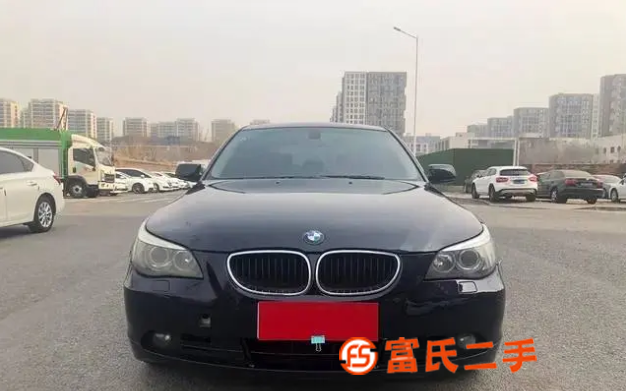 宝马5系 2005款 525i 2.5 手自一体