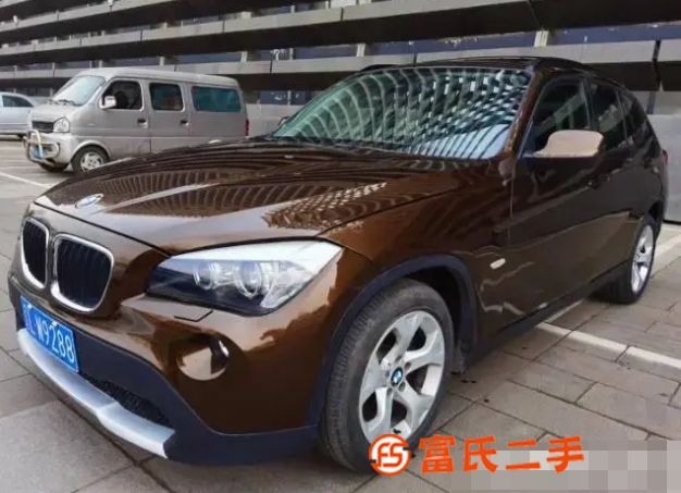 宝马X1 2010款 X1 sDrive18i 2.0 手自 