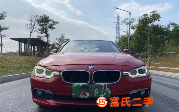 宝马3系 2017款 320Li 2.0T 手自一体 豪华设