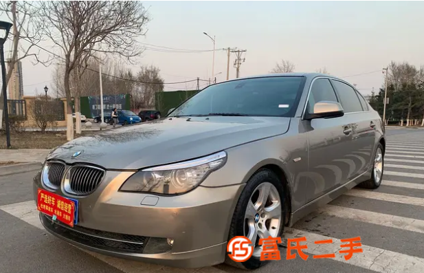宝马 宝马5系 2010款 523Li 2.5 手自一体 豪 