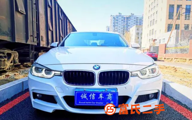 宝马3系 2017款 320i 2.0T 手自一体 M运动型 