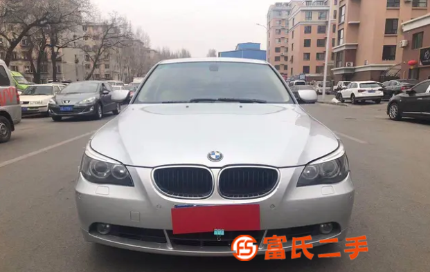 宝马5系 2006款 525i 2.5 手自一体 豪华型 
