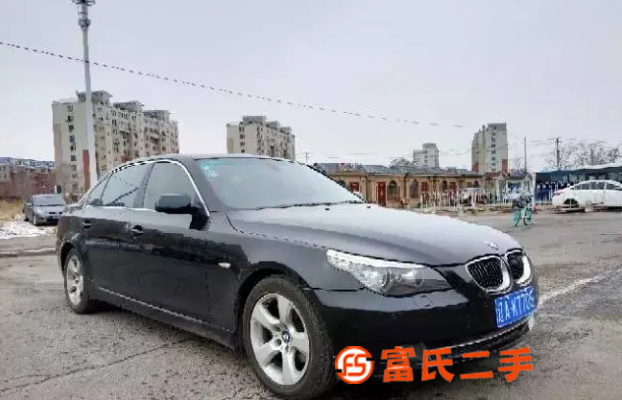 宝马5系 2008款 525Li 2.5 手自一体 典雅型 