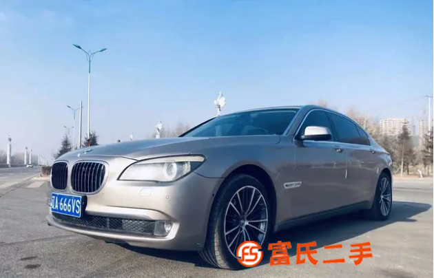 宝马7 Series [7系] 2011款 750Li xD 