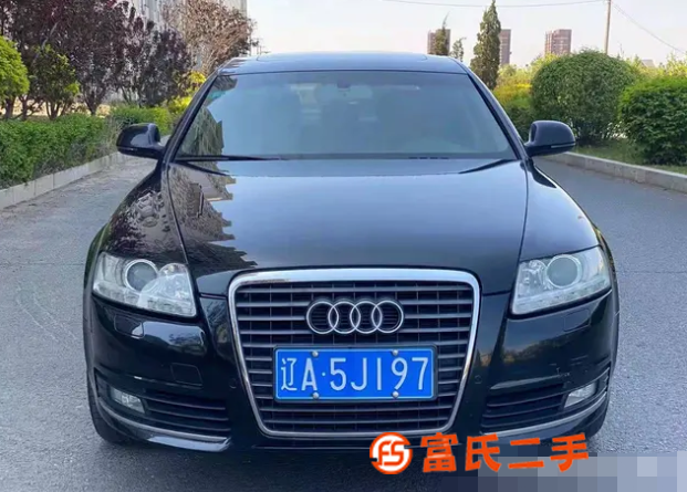 奥迪A6 2009款 A6L 2.4 无级 豪华型