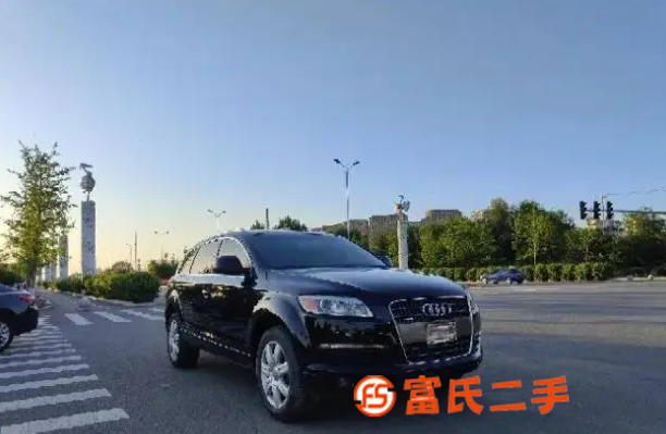 奥迪Q7 2009款 3.6FSI 手自一体 Quattro 