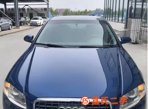 奥迪A4 2008款 1.8T 无级 豪华型 