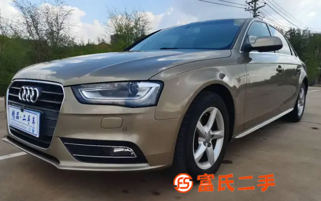 奥迪A4 2013款 A4L 2.0TFSI 无级 35TF 