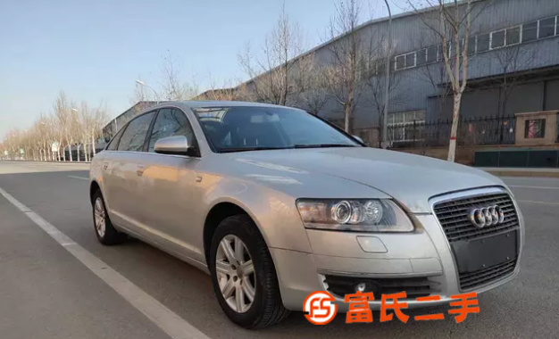 奥迪A6 2006款 A6L 2.4 无级 舒适型 