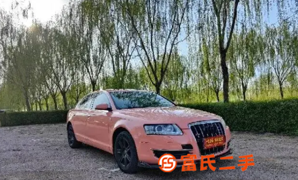 奥迪A6 2005款 A6L 2.0T 无级 标准型 