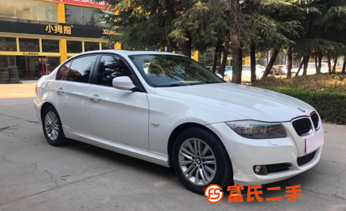 宝马3系 2011款 320i 2.0 手自一体 豪华型