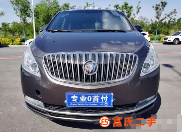 别克GL8 2011款 GL8 豪华商务车 2.4 手自一体 