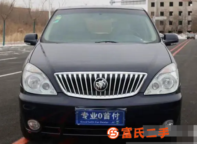 别克GL8 2014款 GL8 商务车 2.4 手自一体 经 
