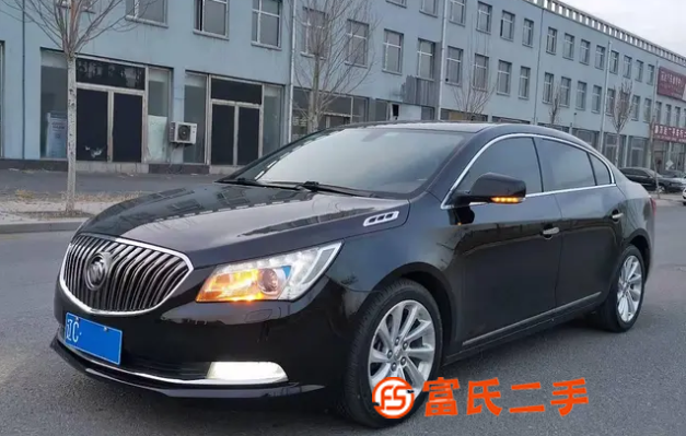 别克 君越 2013款 2.4 SIDI 手自一体 豪华舒适 