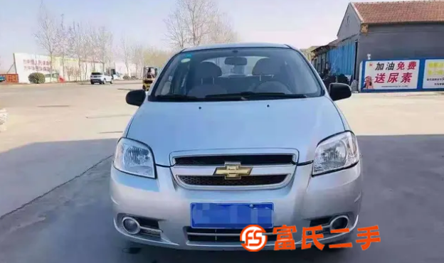 雪佛兰 乐风 2007款 1.4 手动 SE 舒适版 