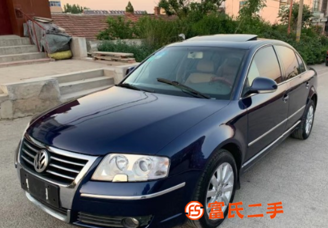 大众 帕萨特 2007款 帕萨特 领驭 1.8T 手自一体