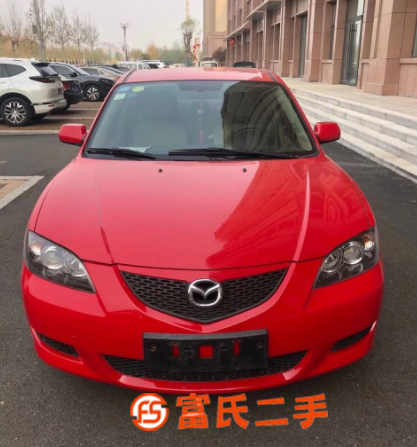 马自达3 2009款 1.6 手自一体 天窗版 