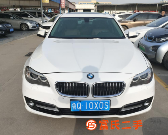 精品宝马520 