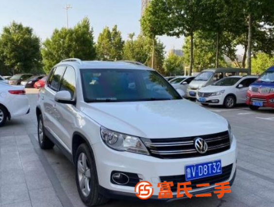 大众 途观 2013款 1.8TSI 手自一体 两驱豪华版 