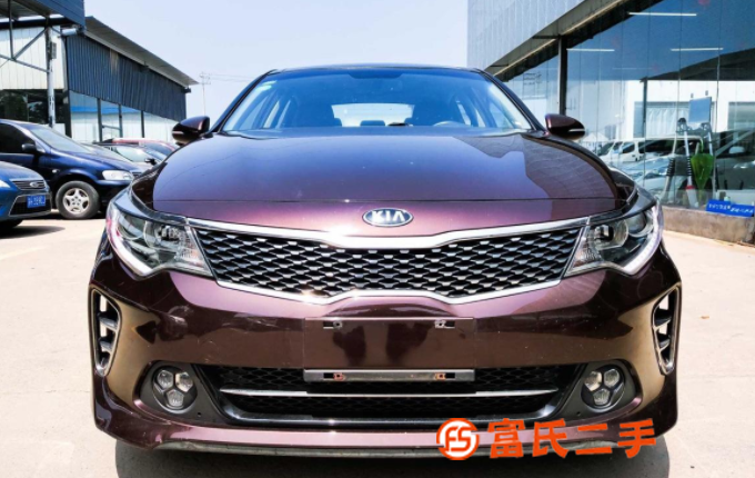 起亚K5 2016款 1.6T 双离合 LUXURY