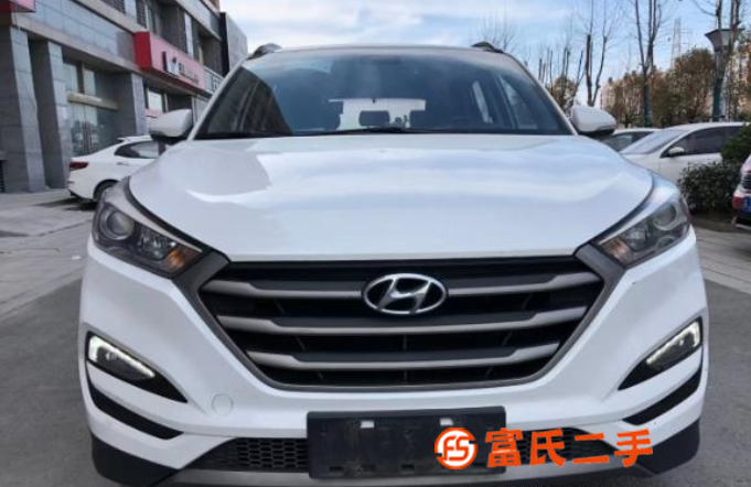 现代 途胜 2015款 1.6T 双离合 GLS 两驱智能型 