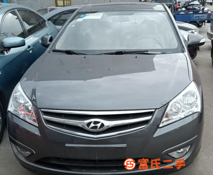 现代 伊兰特 2010款 伊兰特 悦动 1.8 手动 豪华型