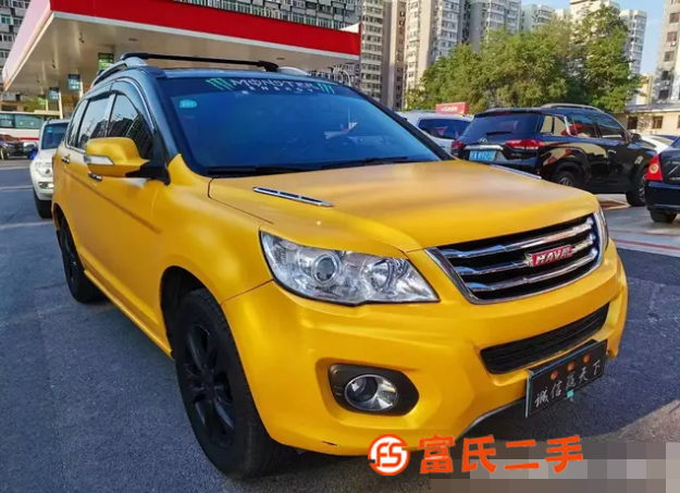 哈弗H6 2011款 2.0 手动 两驱精英版 