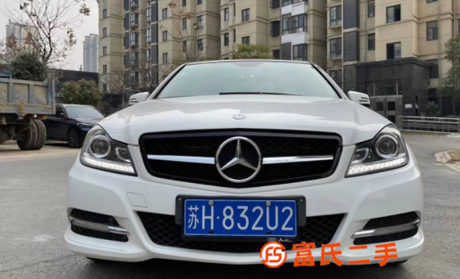 奔驰C级 2013款 C 180 CGI 1.8T 手自一体